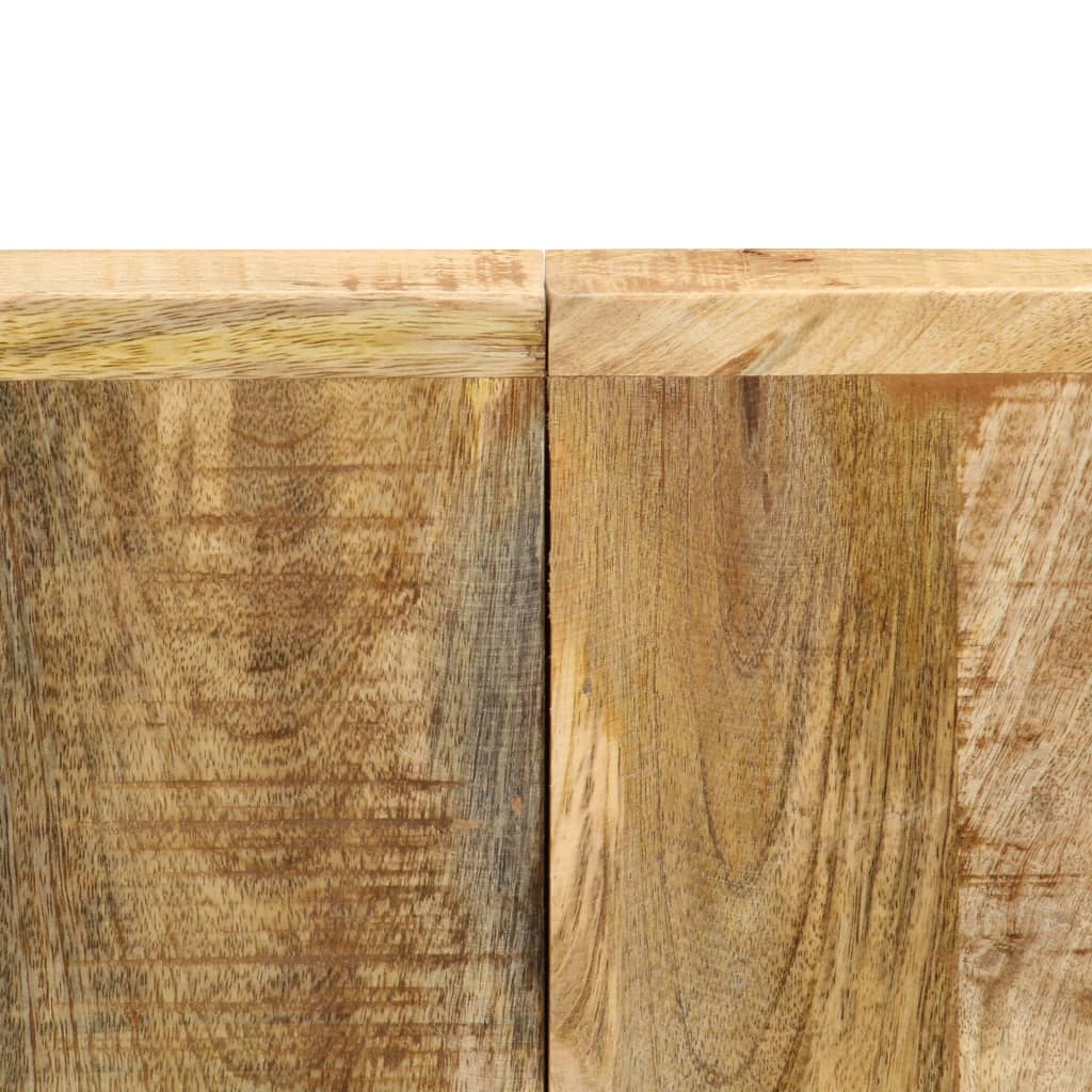 Esstisch 220x100x75 cm Massivholz Akazie