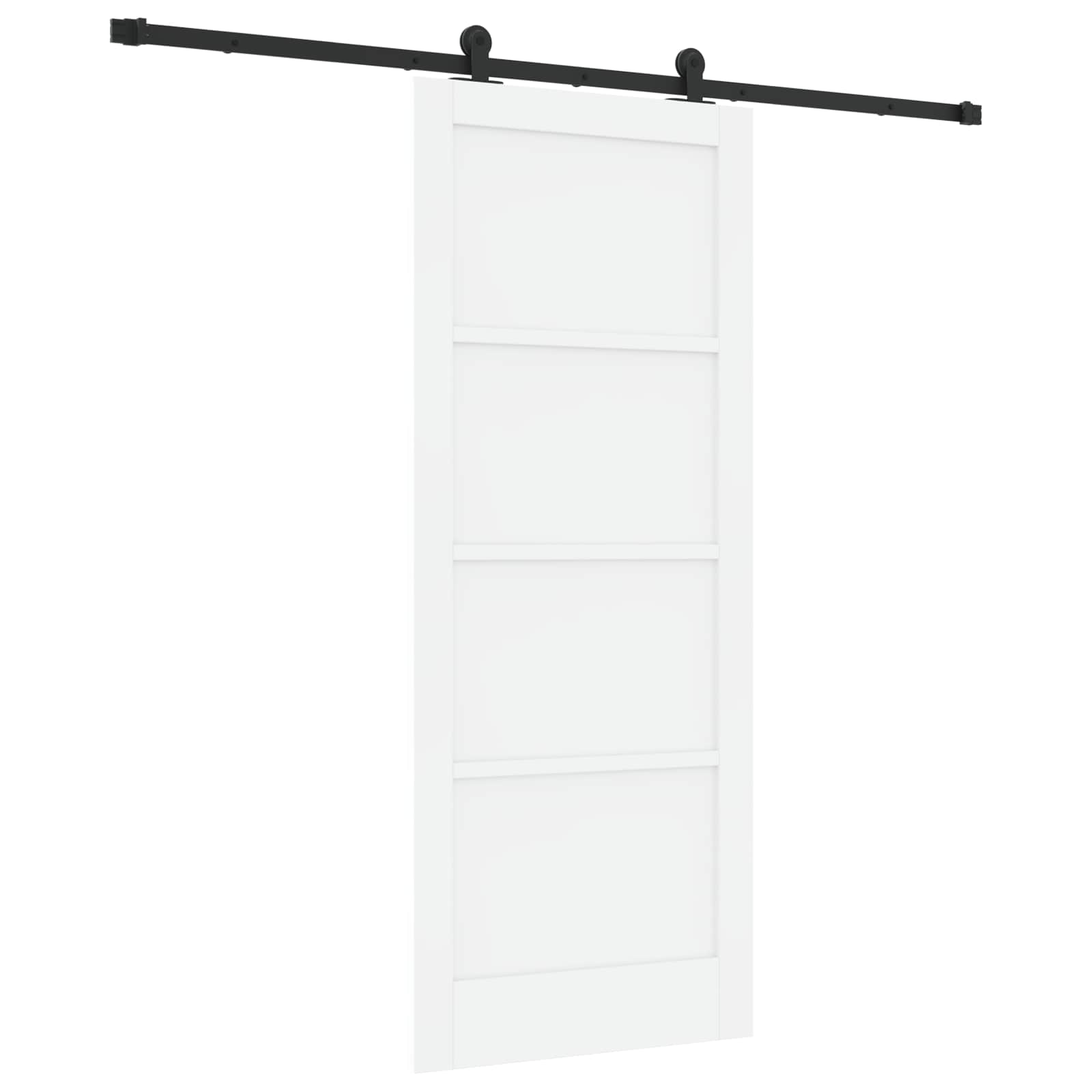 Schiebetür ORKDAL Natur 61 x 198,5 cm Massives Kiefernholz