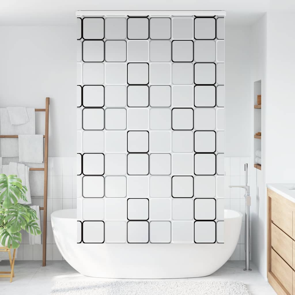 Duschrollo 60x240 cm Stoffbreite 56 cm