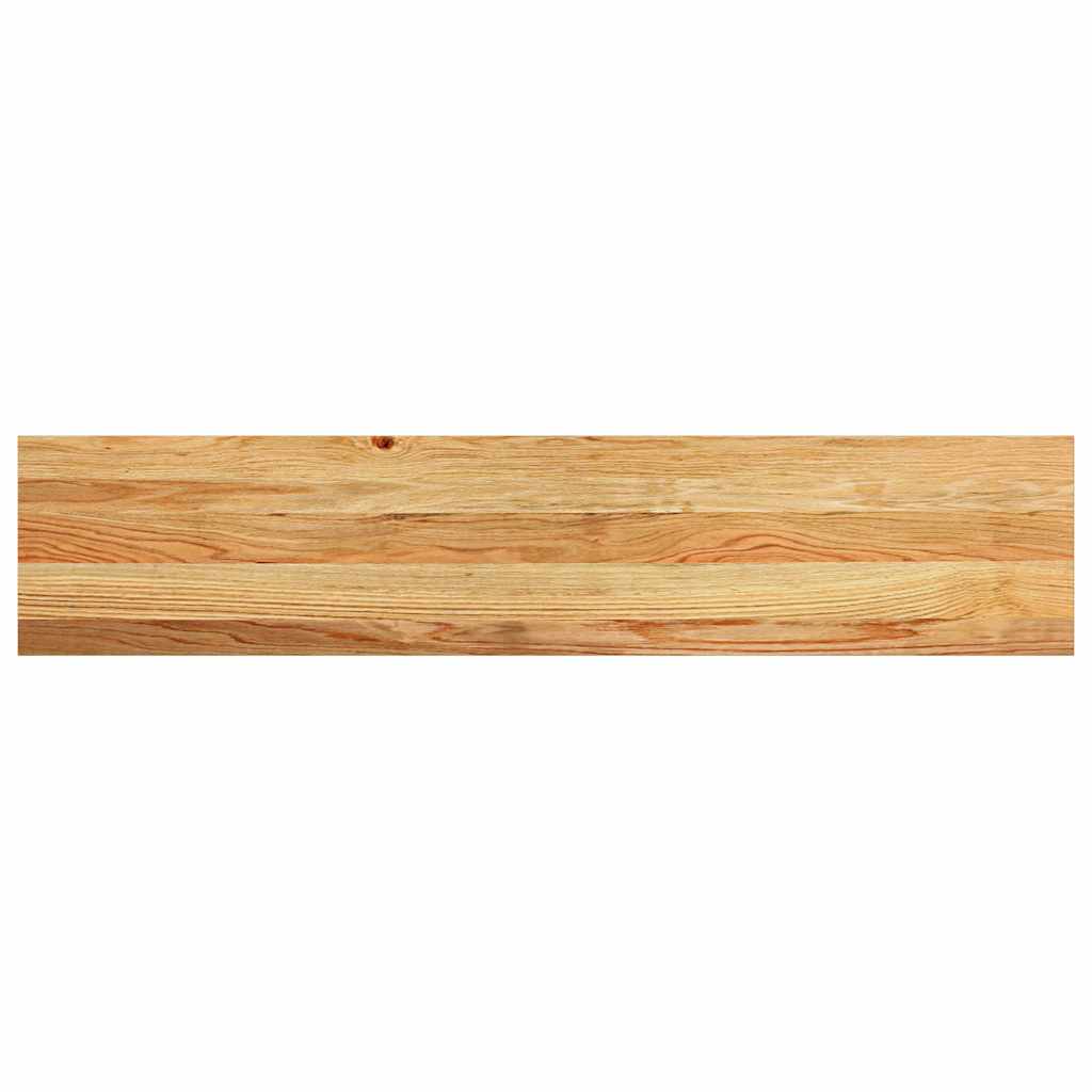 Fensterbänke 2 Stk. Unbehandelt 160x25x2 cm Massivholz Eiche