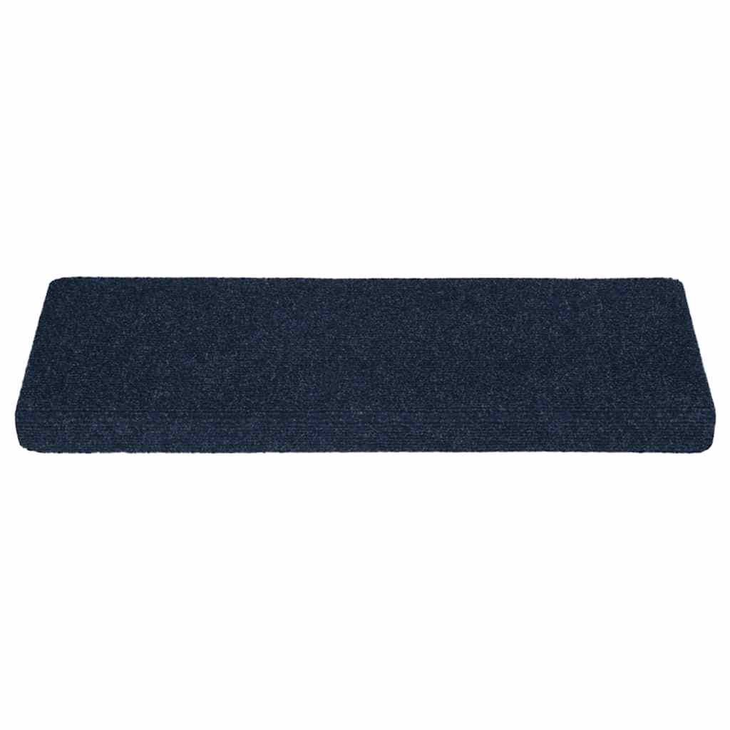 Stufenmatten Selbstklebend 15 Stk. 65x21x4 cm Hellbraun Rechteckiger Rand