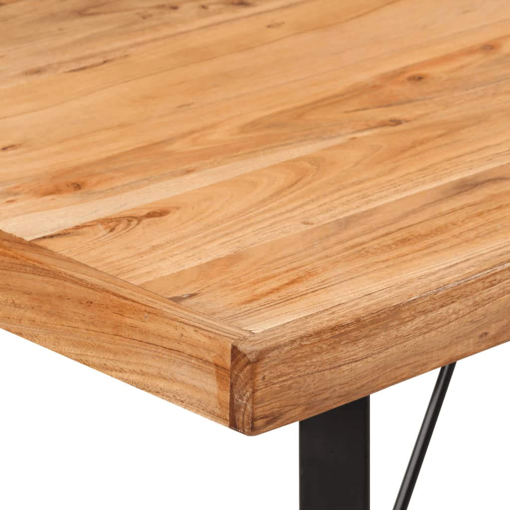 Bartisch Akazie Massivholz 150 x 70 x 107 cm