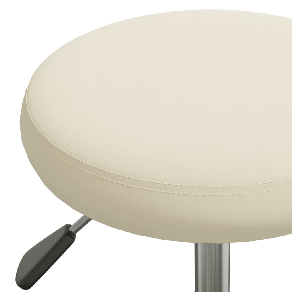 Massagehocker Samt Senfgelb