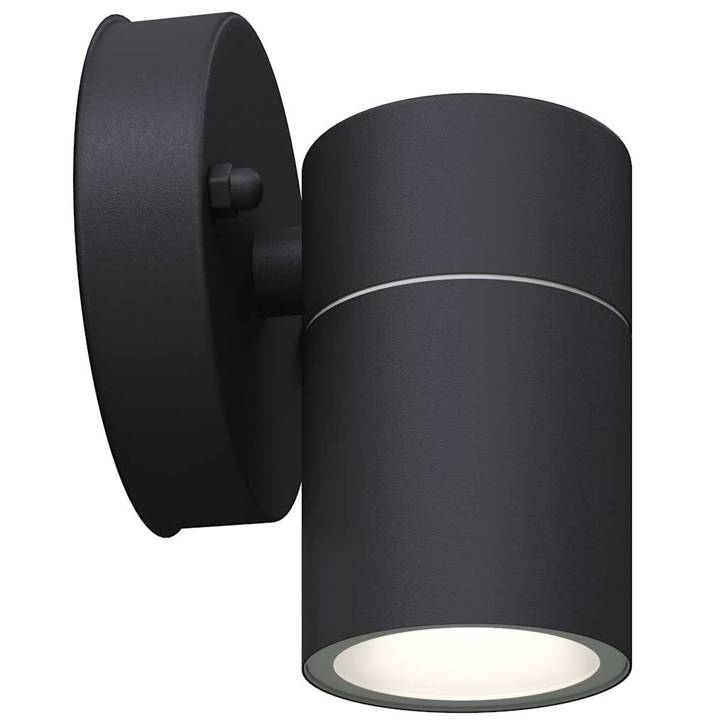 Outdoor LED-Wandleuchten 2 Stk. Edelstahl Abwärtsstrahlend
