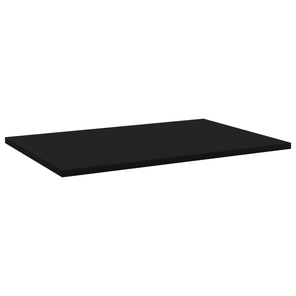 Bücherregal-Bretter 4 Stk. Weiß 40x10x1,5 cm Holzwerkstoff