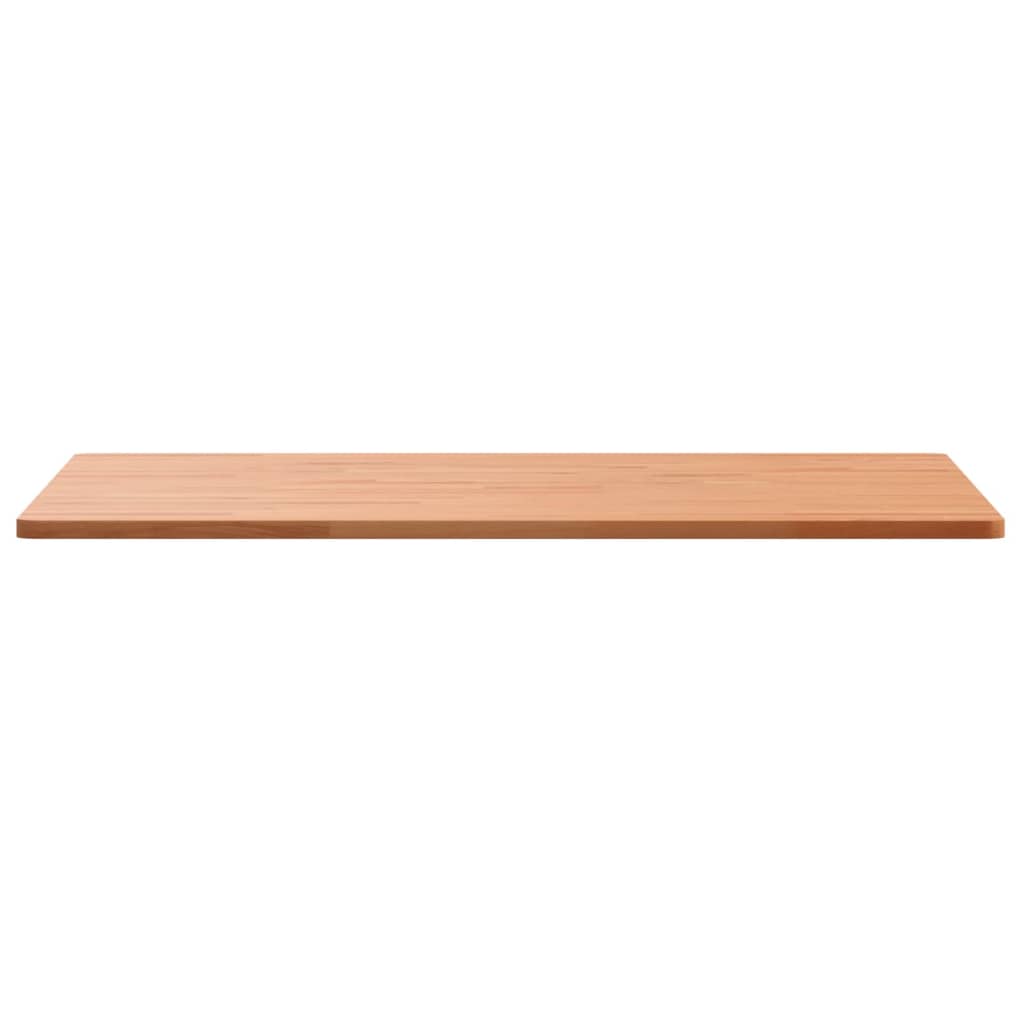 Tischplatte Ø30x1,5 cm Rund Massivholz Buche