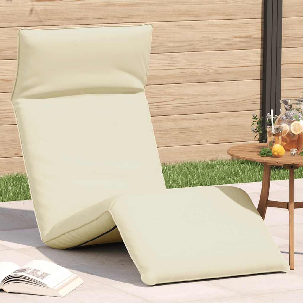 Sonnenliege Klappbar Anthrazit 175x54x8,5 cm Oxford-Gewebe