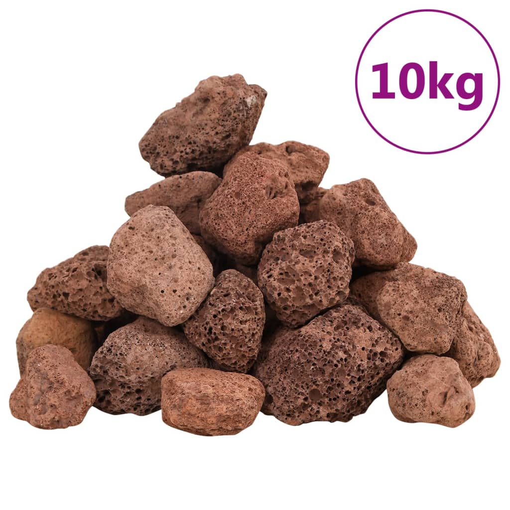 Lavagranulat 10 kg Rot 5-8 mm