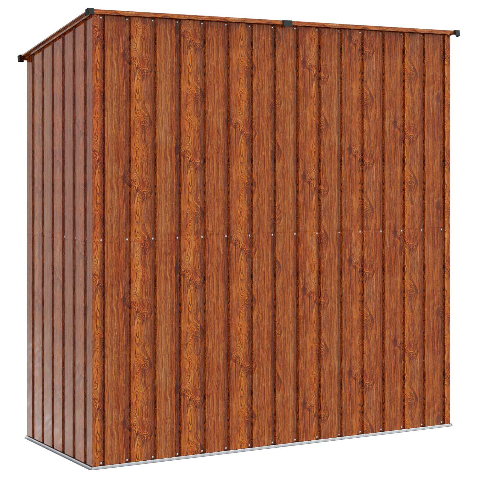 Gartenhütten Anthrazit 103 x 74 x 200 cm Metall