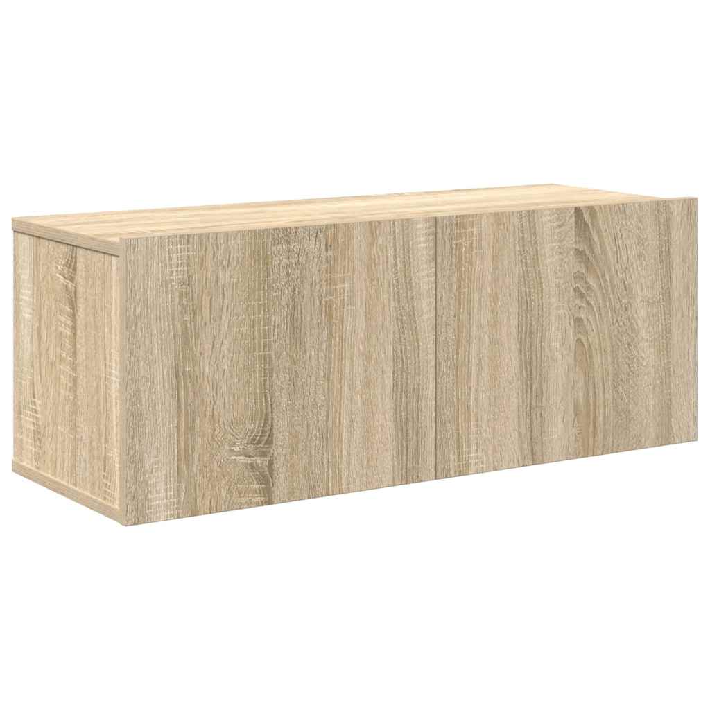 5-tlg. TV-Schrank-Set Weiß Holzwerkstoff