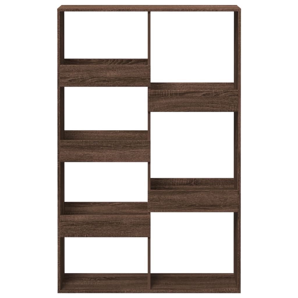 Bücherregal Weiß 100x33x135 cm Holzwerkstoff