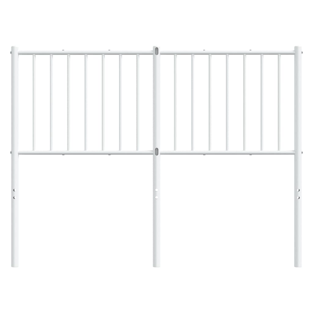 Ersatz-Kopfteil Metall Schwarz 75 cm