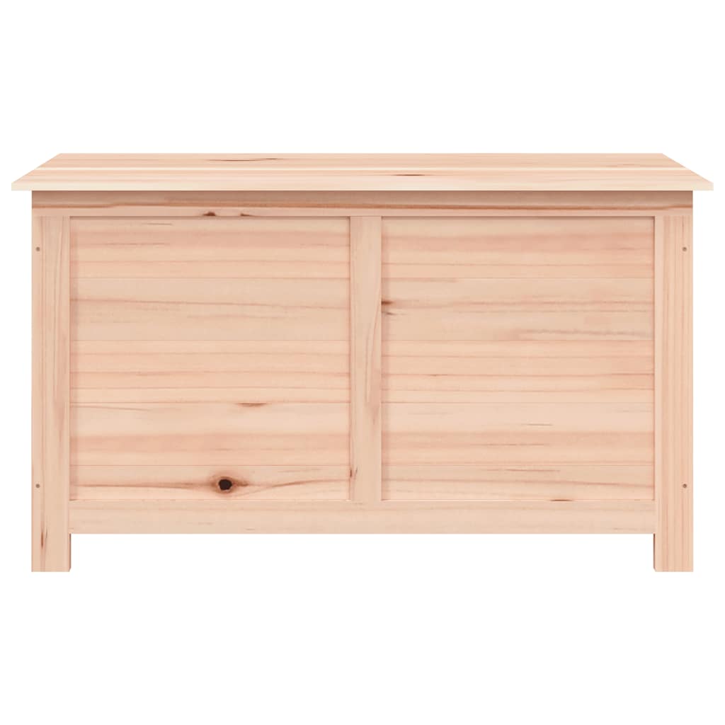 Outdoor-Kissenbox 50x50x56 cm Massivholz Tanne