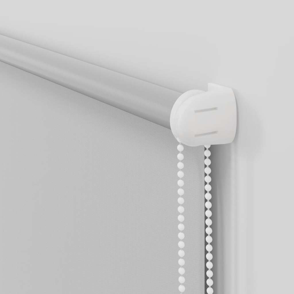 Verdunkelungsrollo 84,4 x 175 cm, Stoffbreite 80 cm, Weiß