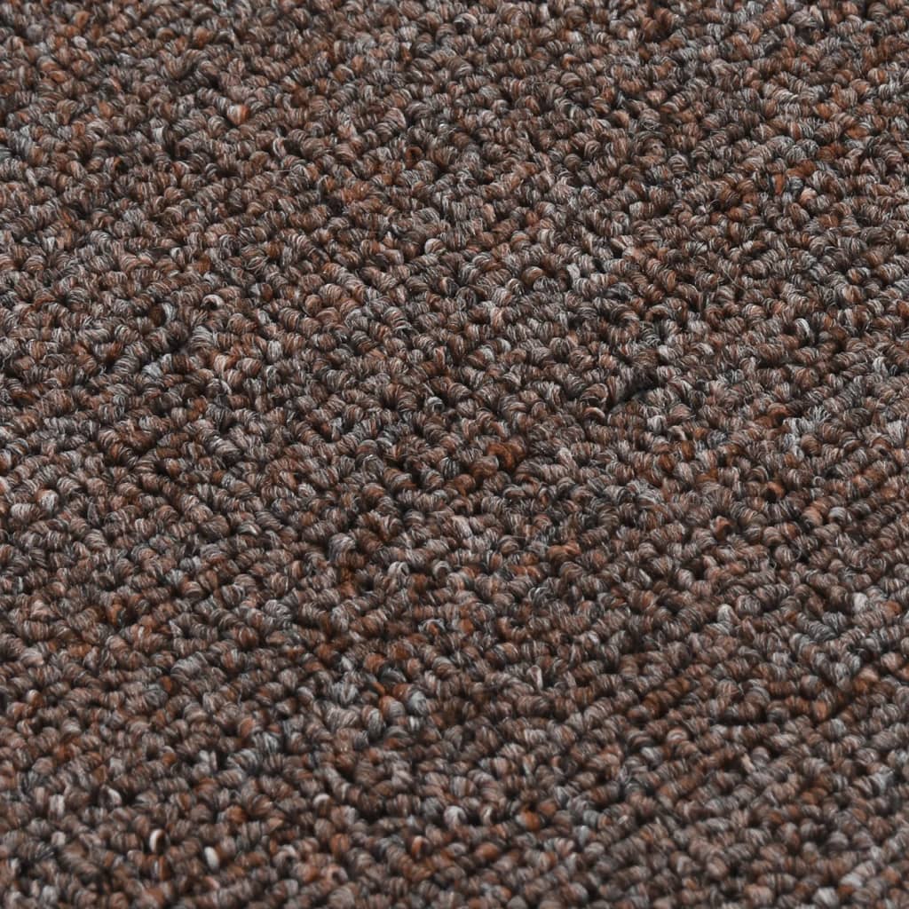 Antirutsch Stufenmatten 15 Stk. 60x25 cm Anthrazit Rechteckig