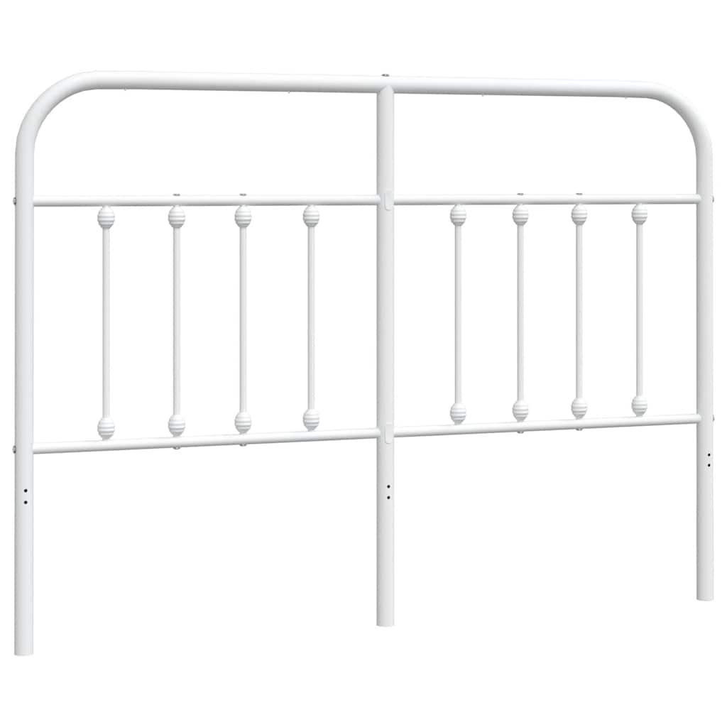 Ersatz-Kopfteil Metall Schwarz 75 cm