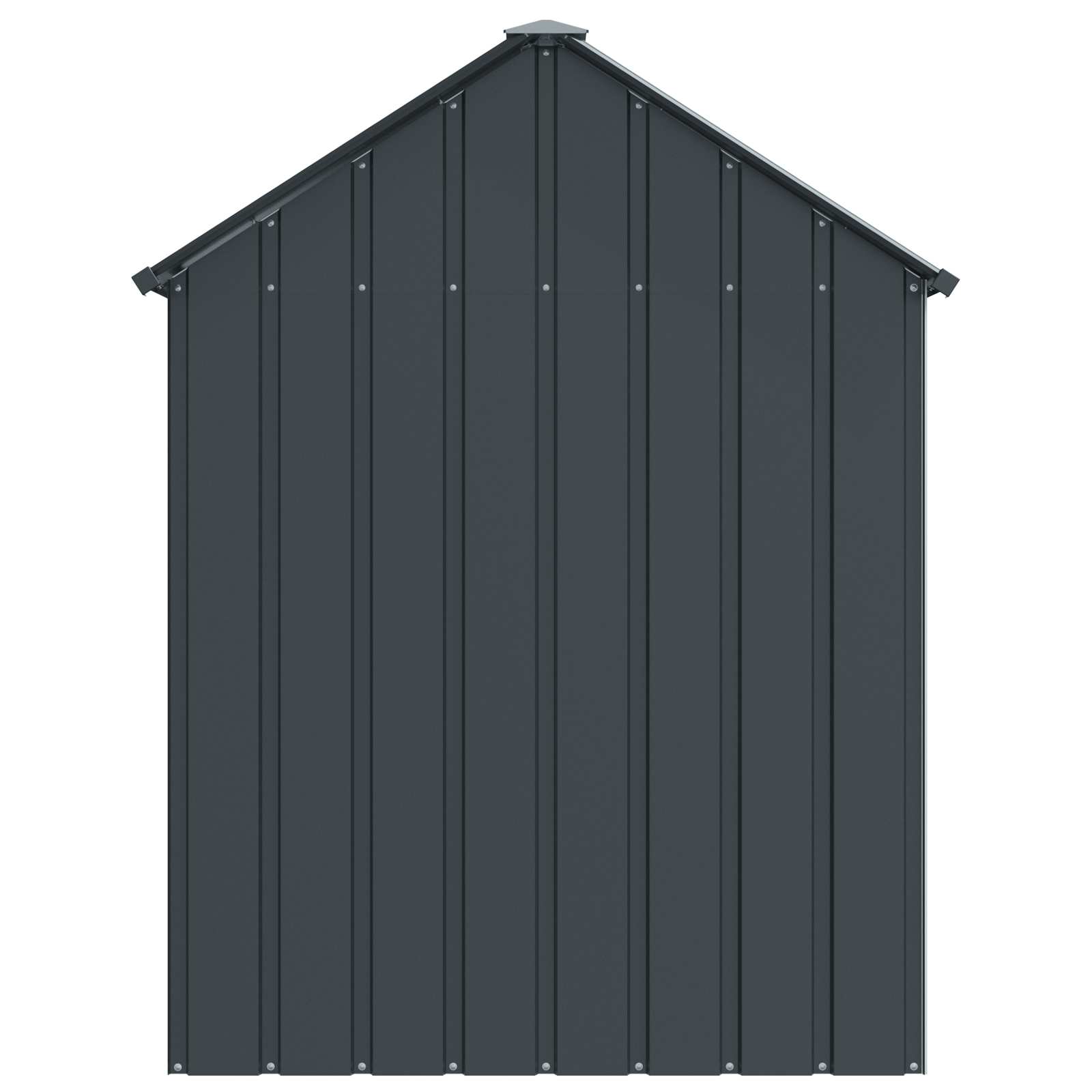 Vogelkäfig Anthrazit 422 x 103 x 142 cm Verzinkter Stahl