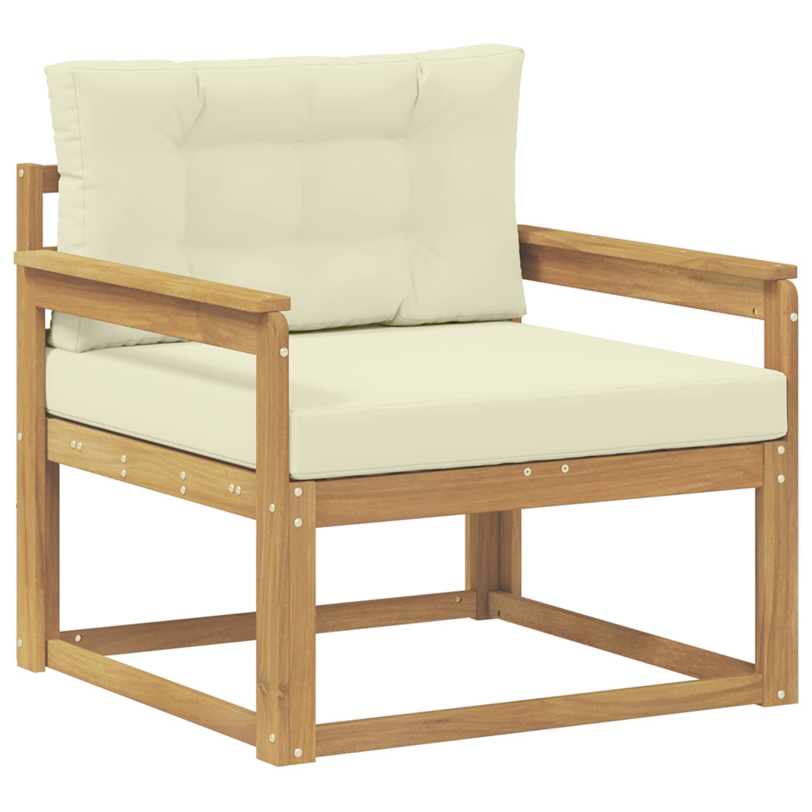 Outdoor Mittelsofa Natur