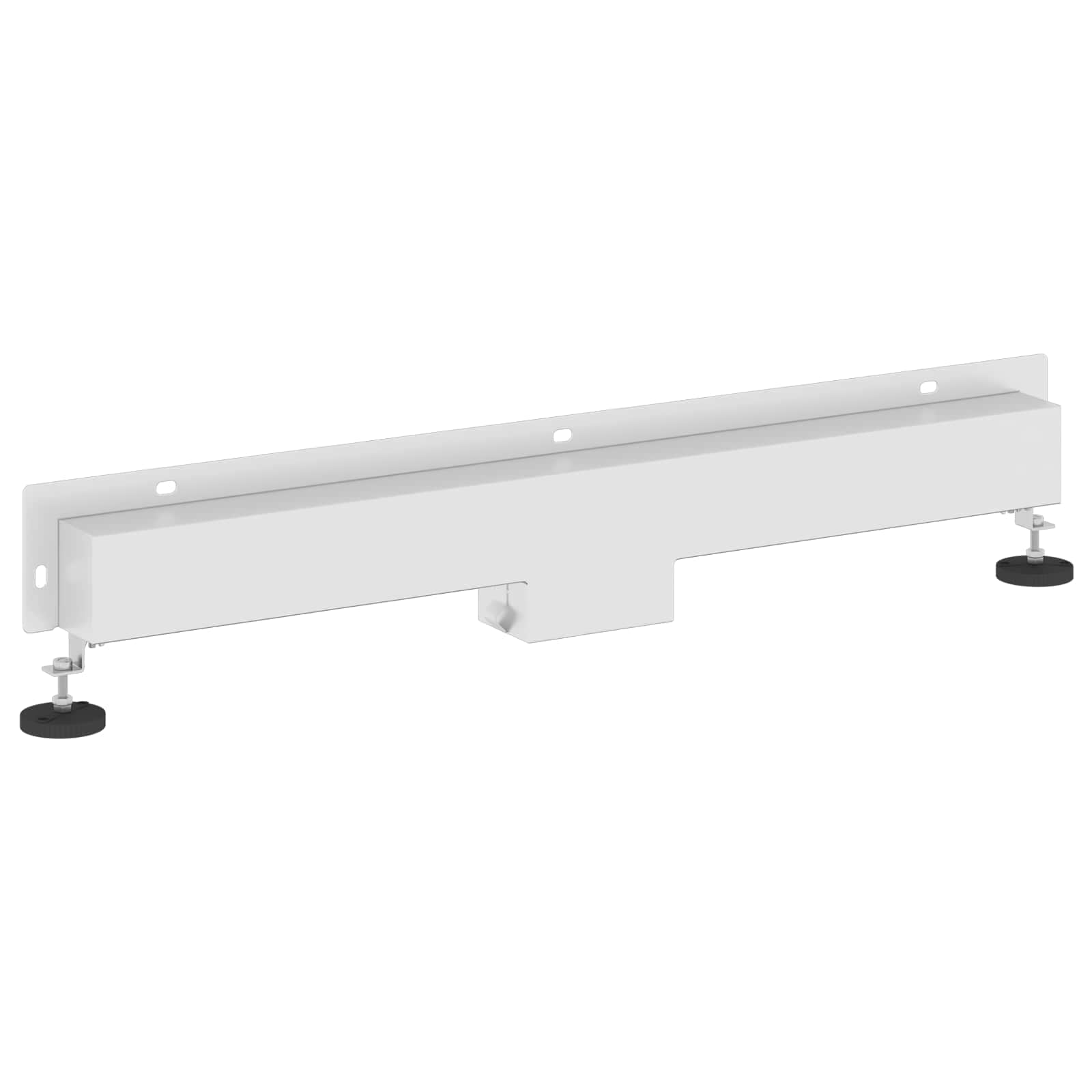 Wandmontierter Duschablauf Silber 50 cm Edelstahl 304