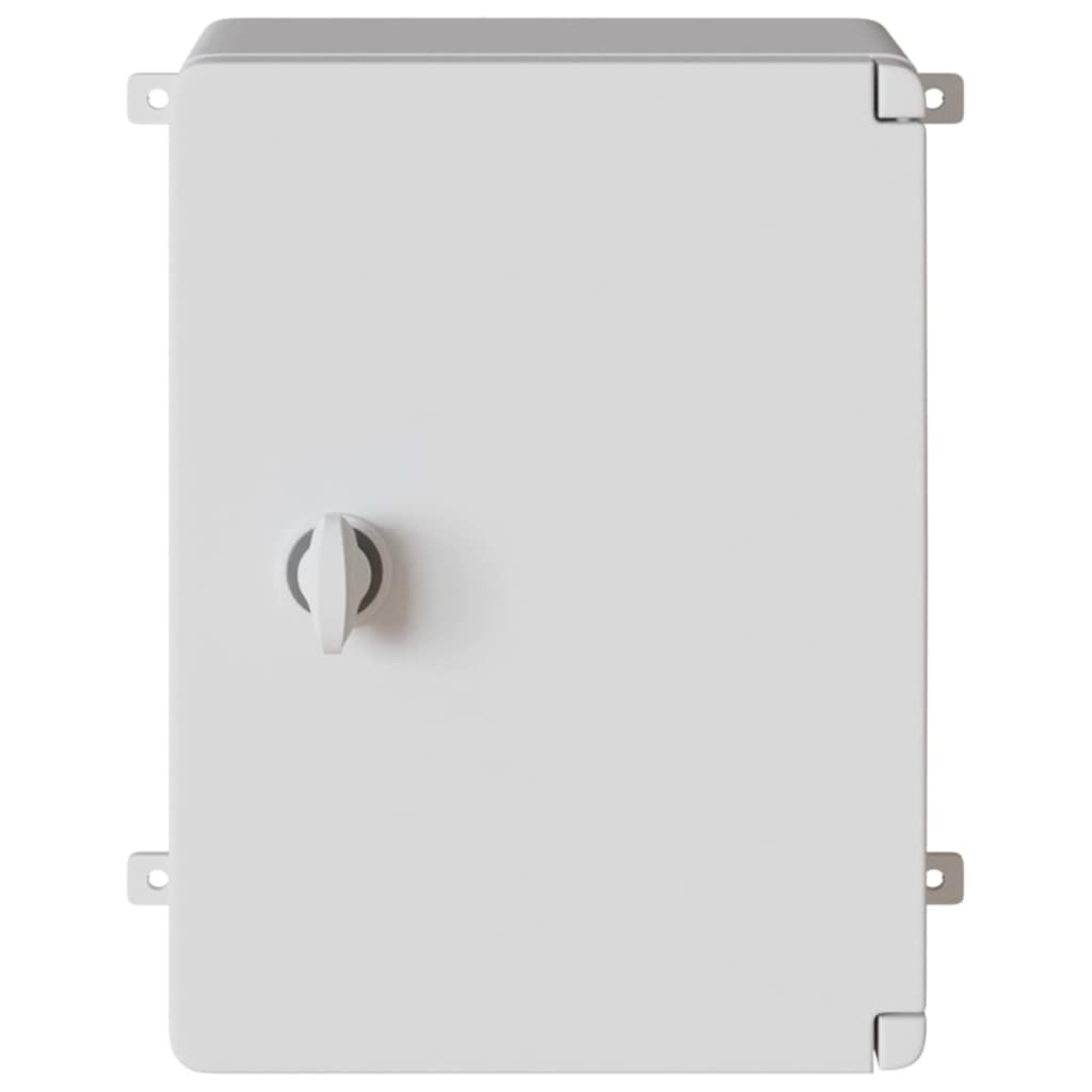 Steuerungsschrank Grau 25 x 13 x 24 cm ABS Kunststoff
