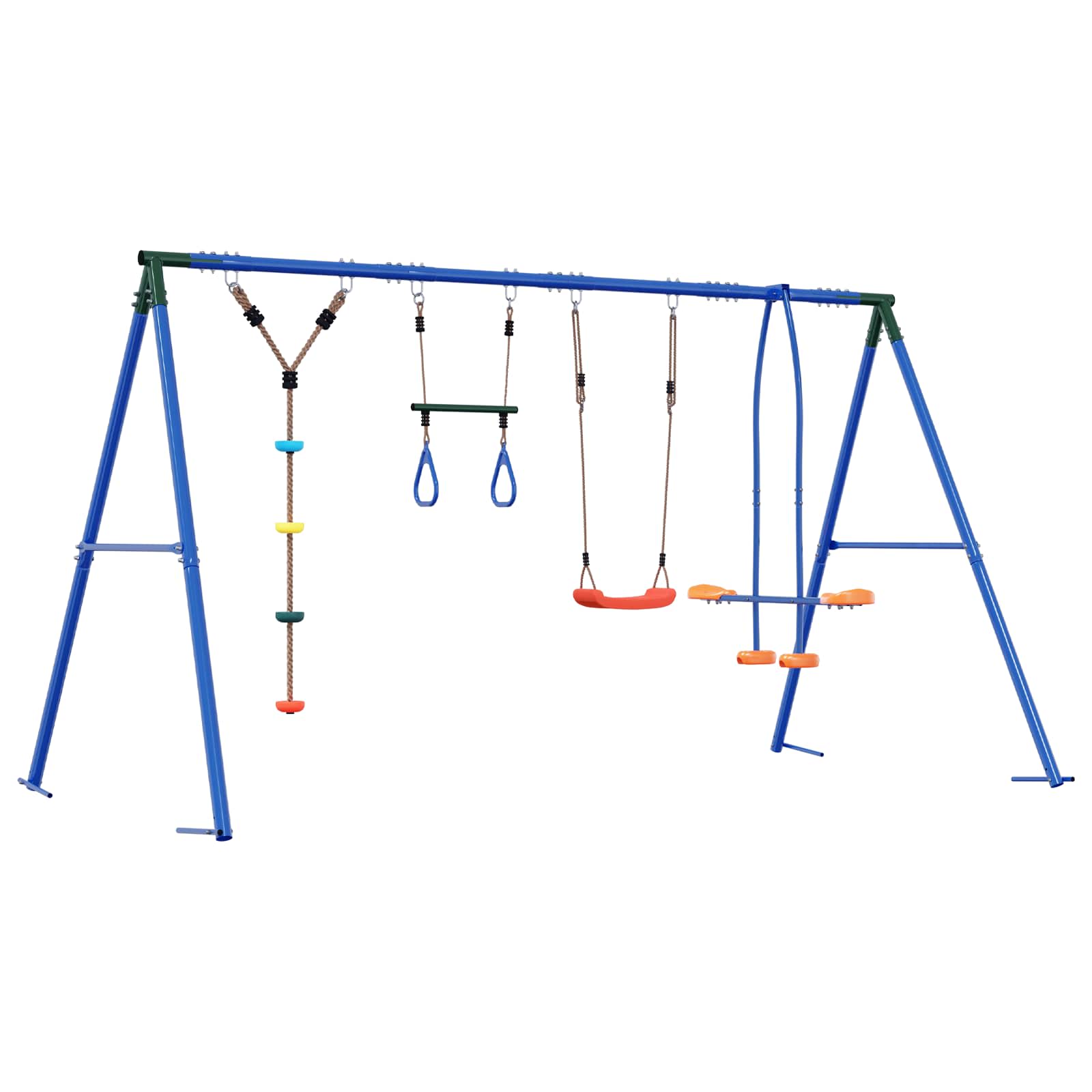 Schaukel-Set mit 2 Schaukelsitzen