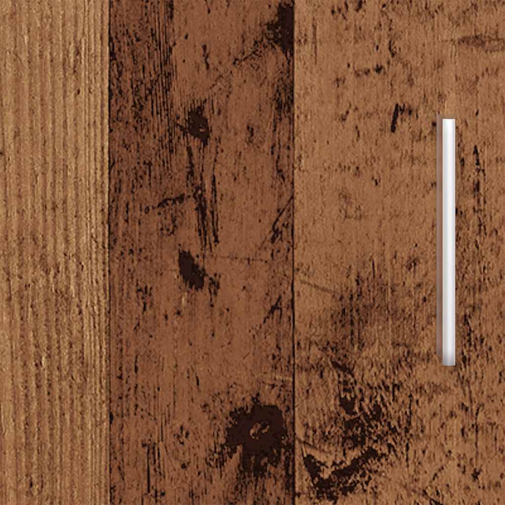 Aquariumständer Weiß 81x36x73 cm Holzwerkstoff