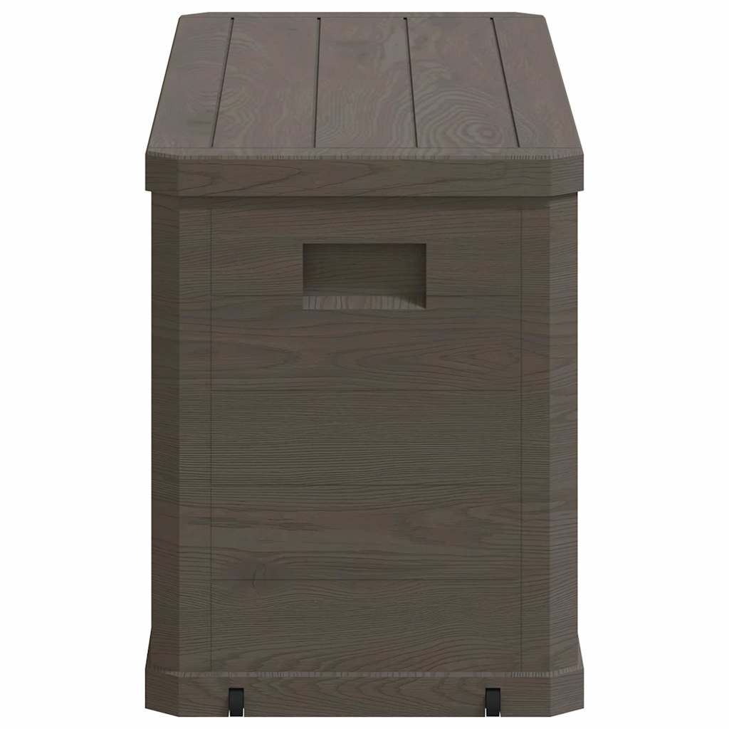 Outdoor-Kissenbox Anthrazit 77,5x44,5x53 cm Polypropylen