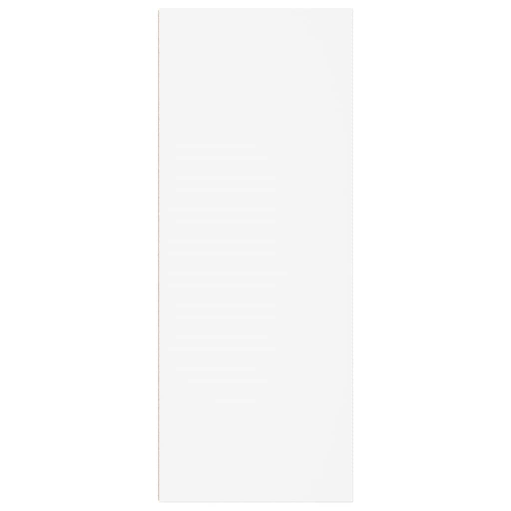 Bücherregal Weiß 80x30x189 cm Holzwerkstoff