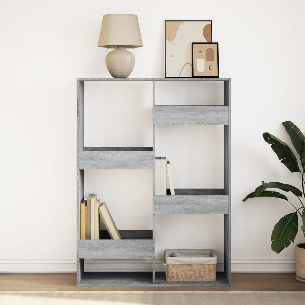 Bücherregal Weiß 100x33x135 cm Holzwerkstoff
