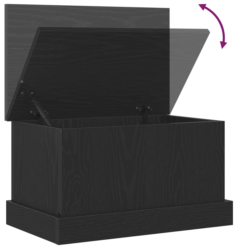 Aufbewahrungsbox Weiß 50 x 30 x 28 cm Holzwerkstoff