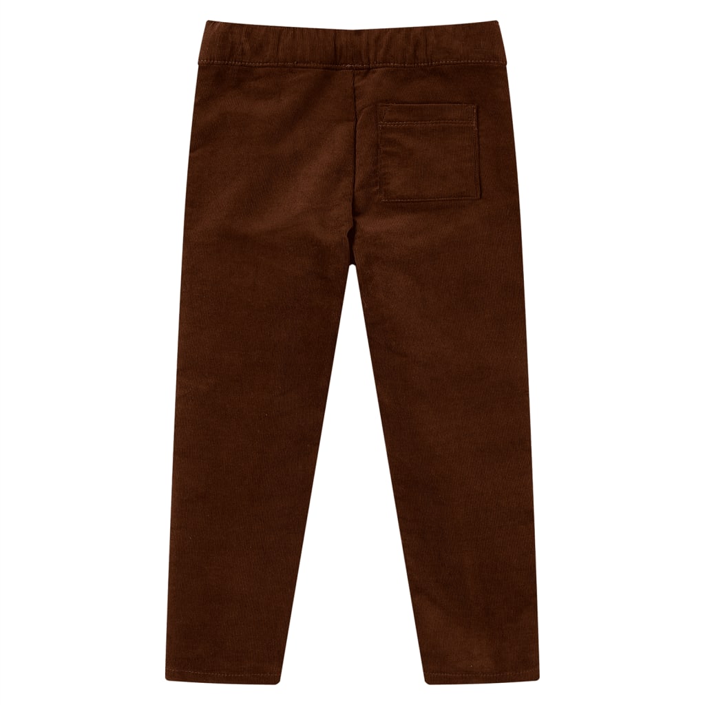 Kinderhose Cognac 92