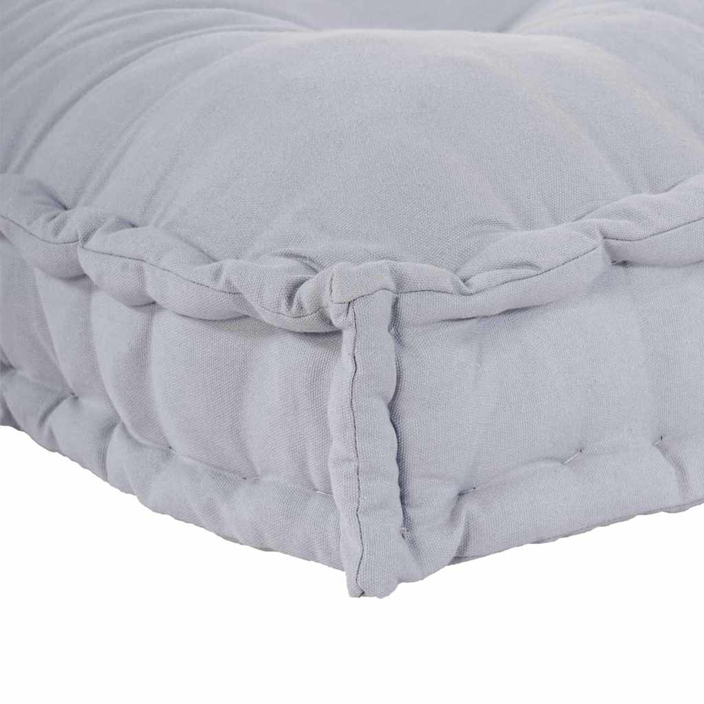 Palettensofa-Auflage Mehrfarbig Stoff Patchwork