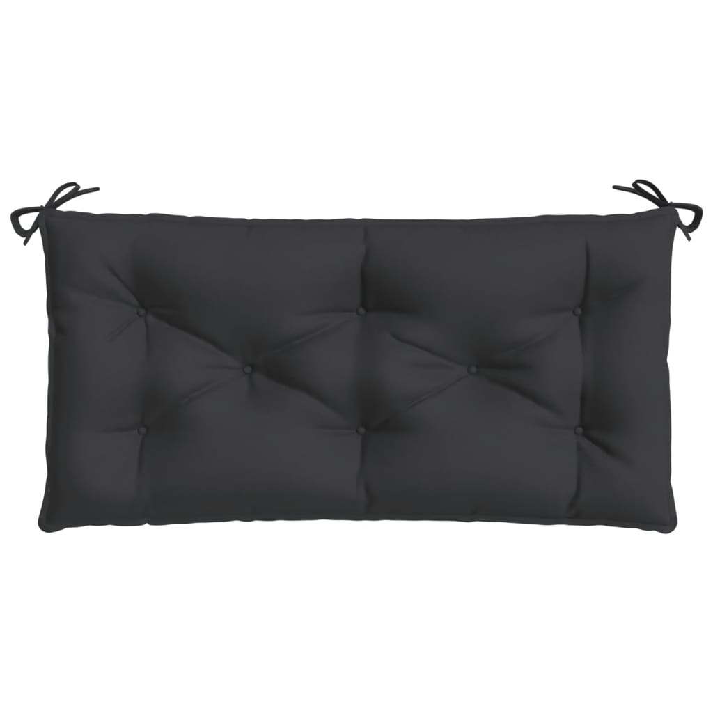 Gartenbank-Auflage Anthrazit 100x50x7 cm Oxford-Gewebe