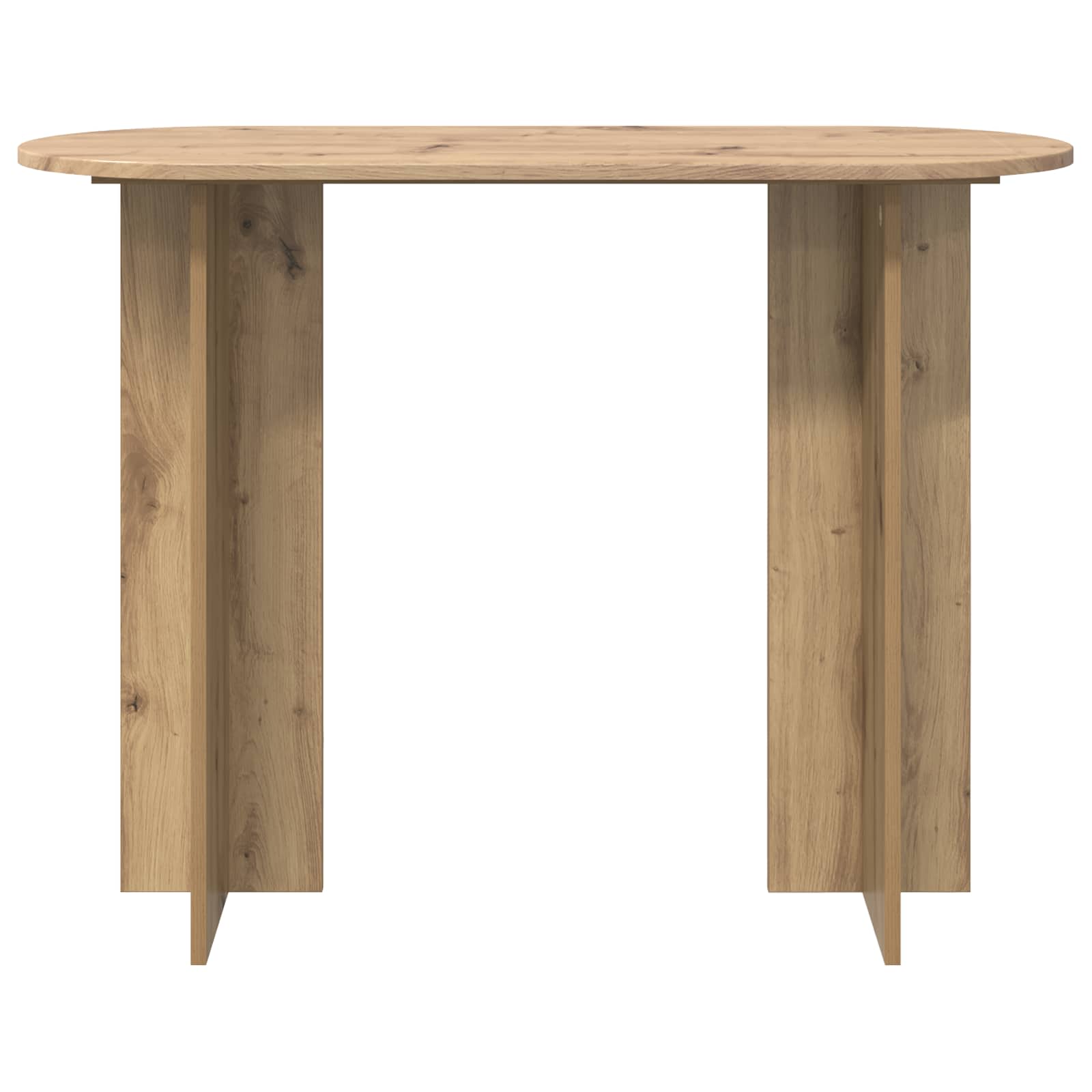 Konsolentisch Weiß 100 x 39,5 x 75 cm Holzwerkstoff