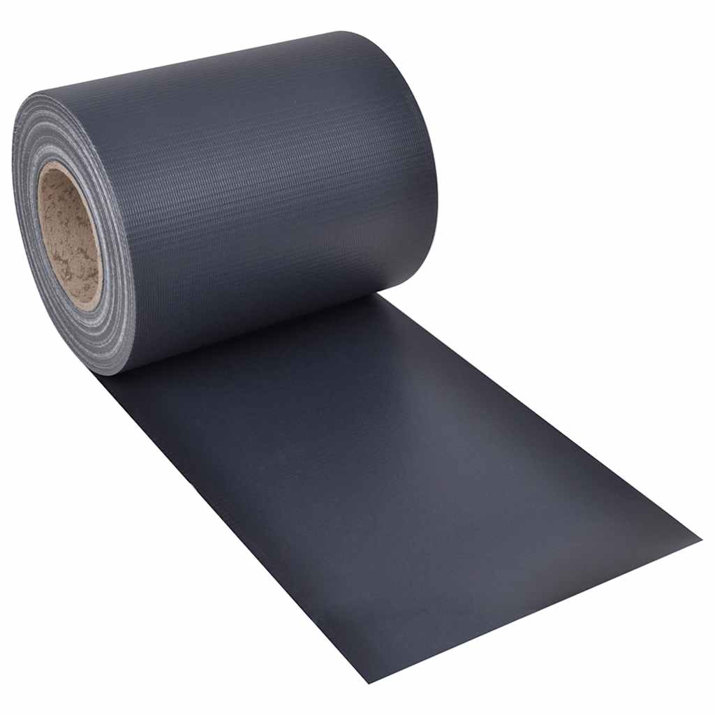 Garten-Sichtschutz 4 Stk. PVC 35x0,19 m Grün