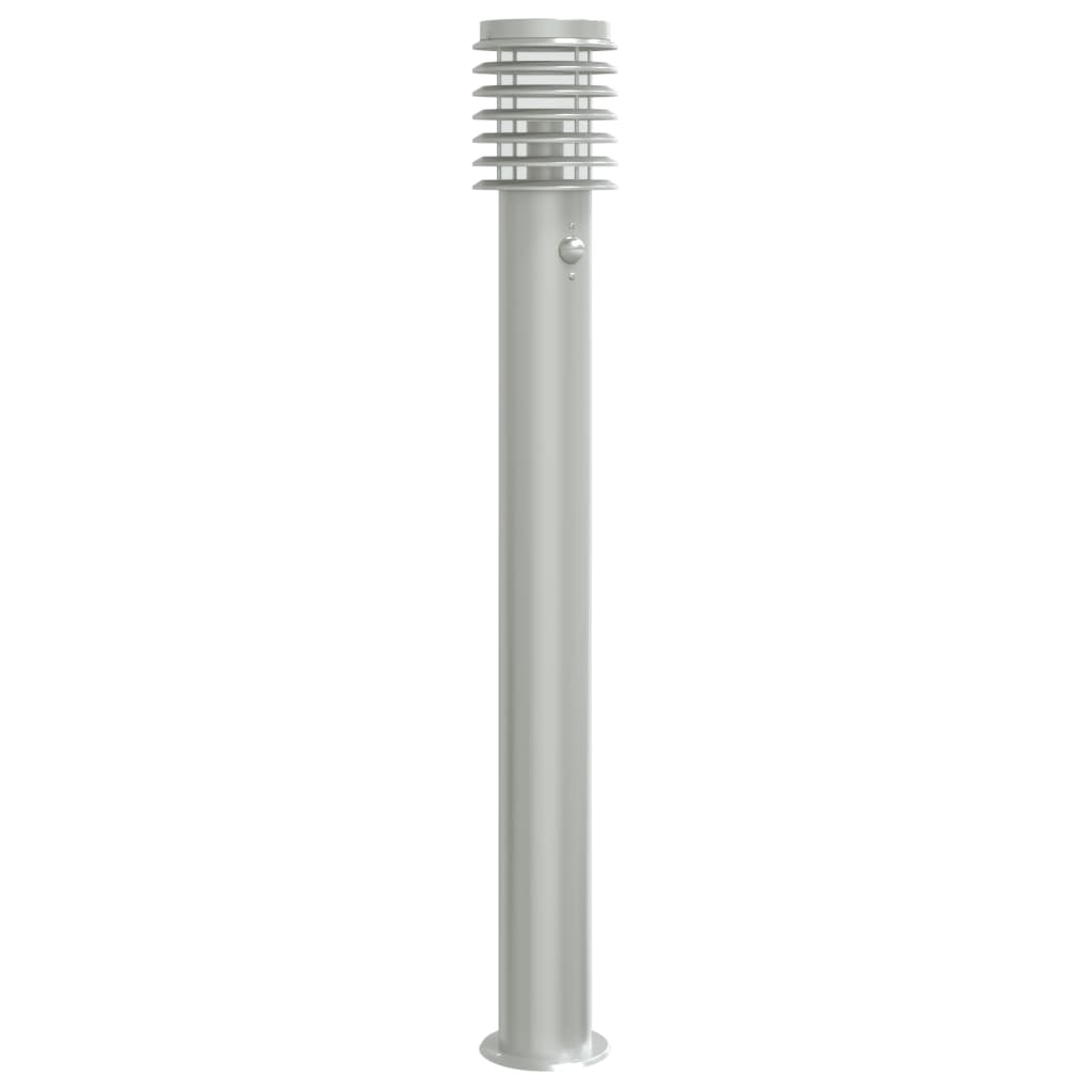 Wegeleuchte Silbern 110 cm Edelstahl
