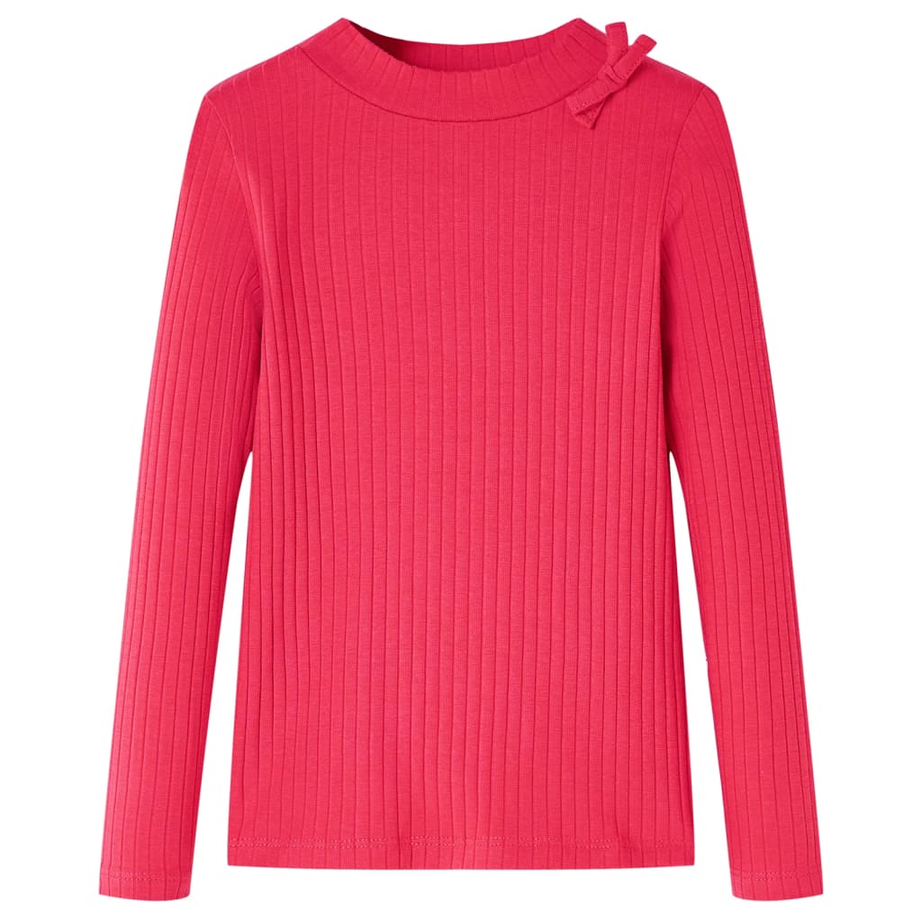 Kinder-Langarmshirt Ocker 104