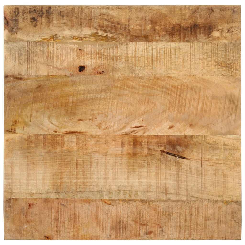 Couchtisch 80x80x40 cm Massivholz Mango