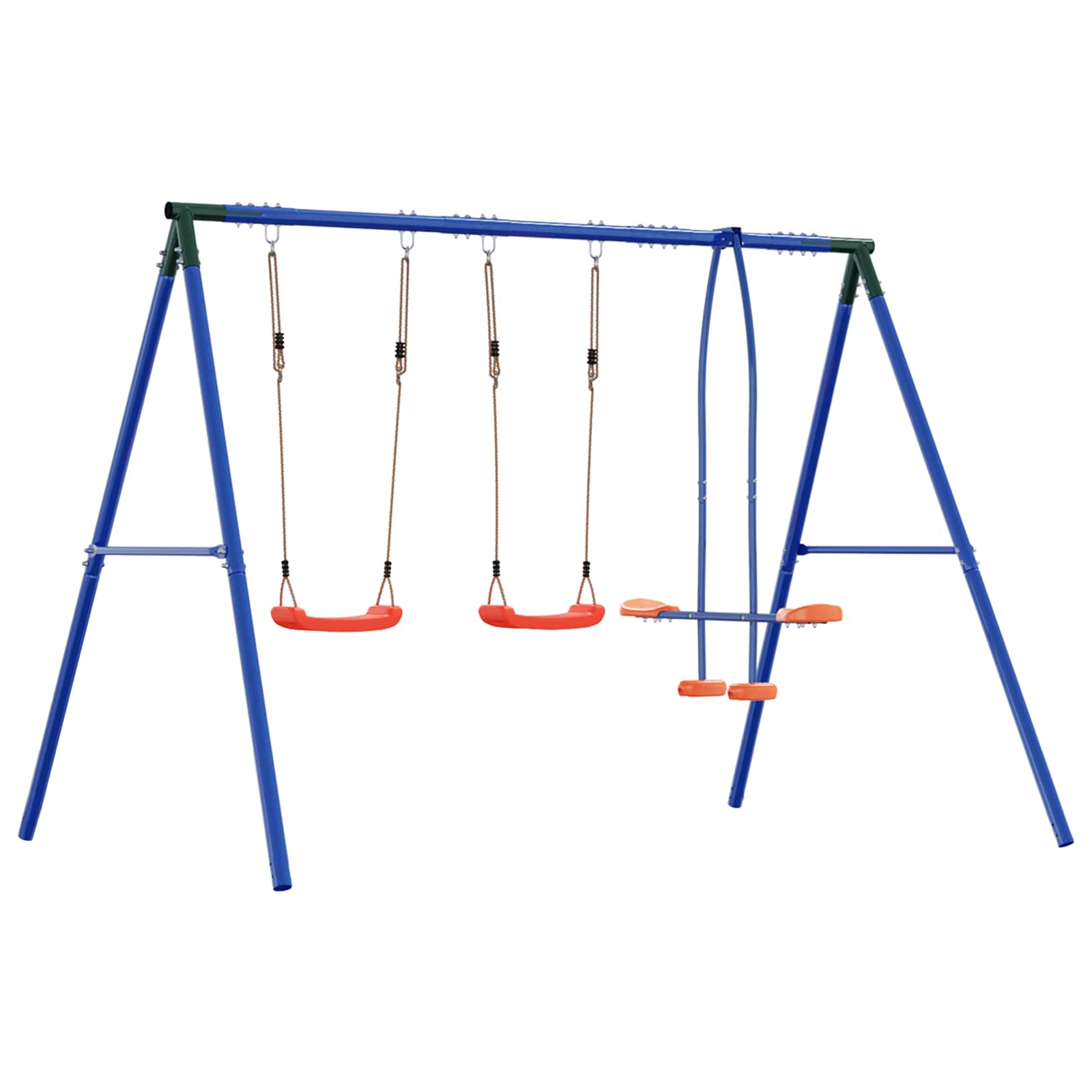 Schaukel-Set mit 2 Schaukelsitzen