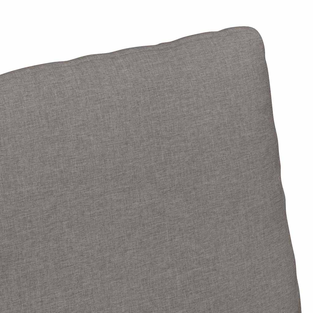 Esszimmerstühle 2 pcs Hellgrau 57 x 67 x 98 cm Stoff
