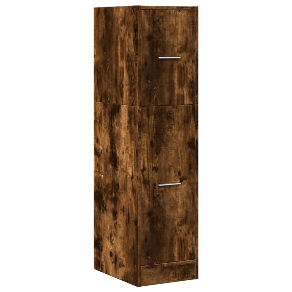 Apothekerschrank Weiß 30 x 41 x 174,5 cm Holzwerkstoff