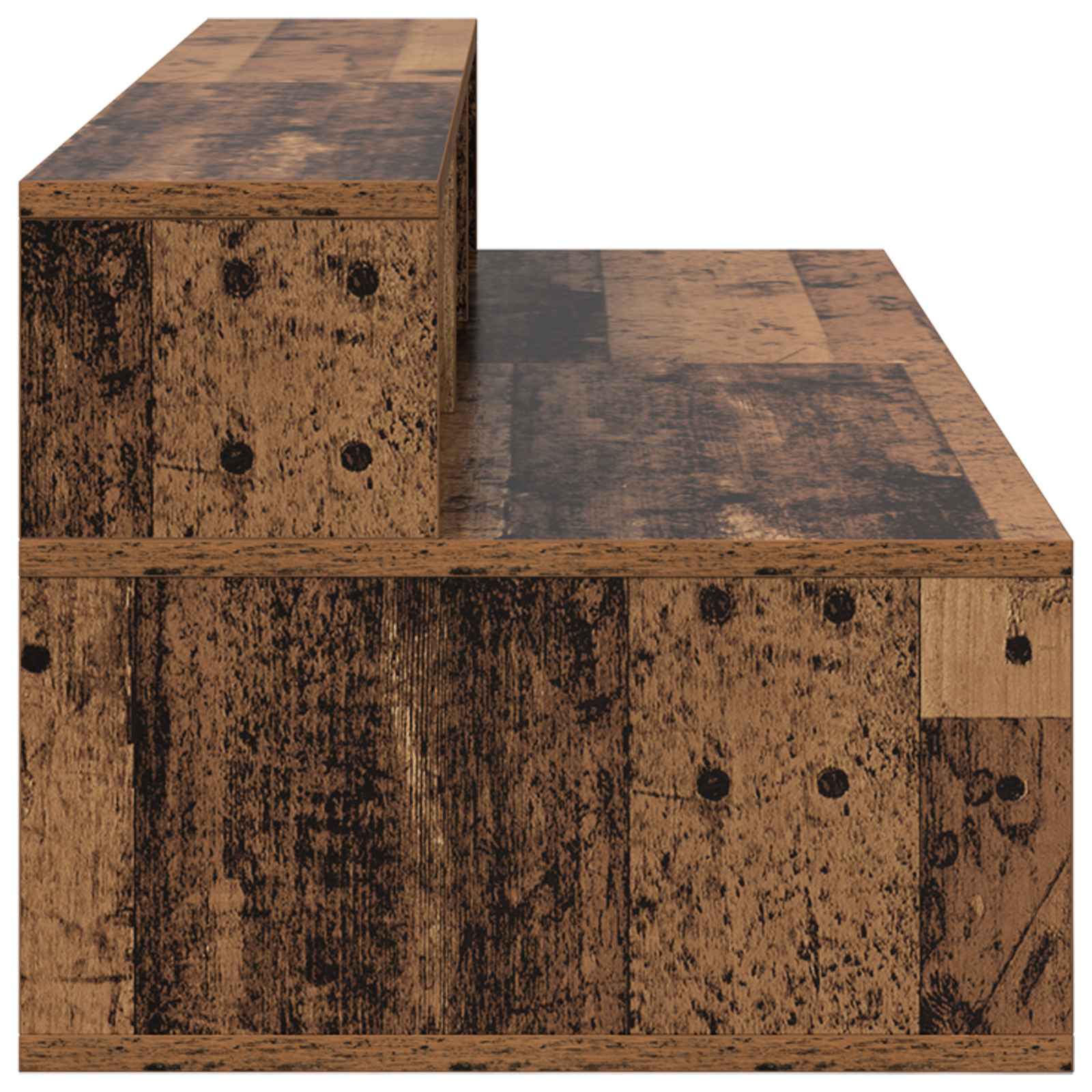 Studiotisch Weiß 152 x 42,5 x 36 cm Holzwerkstoff