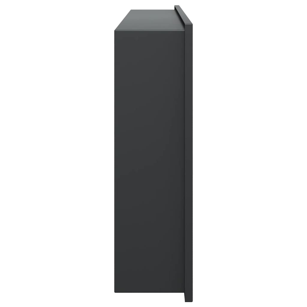 Duschnische Silbern Gebürstet 62x32x9 cm Edelstahl