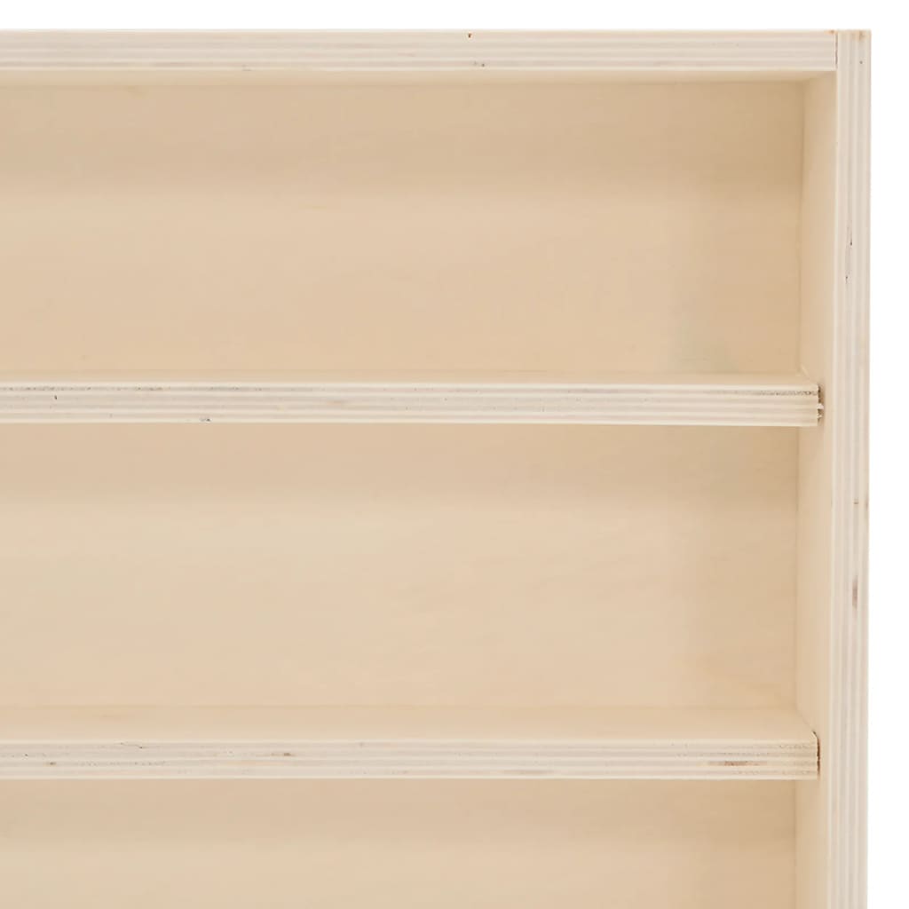 Sammlervitrine aus Holz mit Türen 40x8,5x37 cm