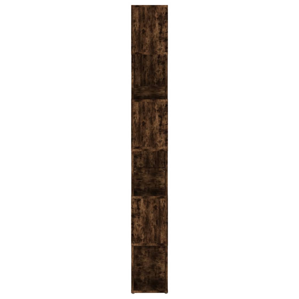 Bücherregal Raumteiler Weiß 100x24x188 cm