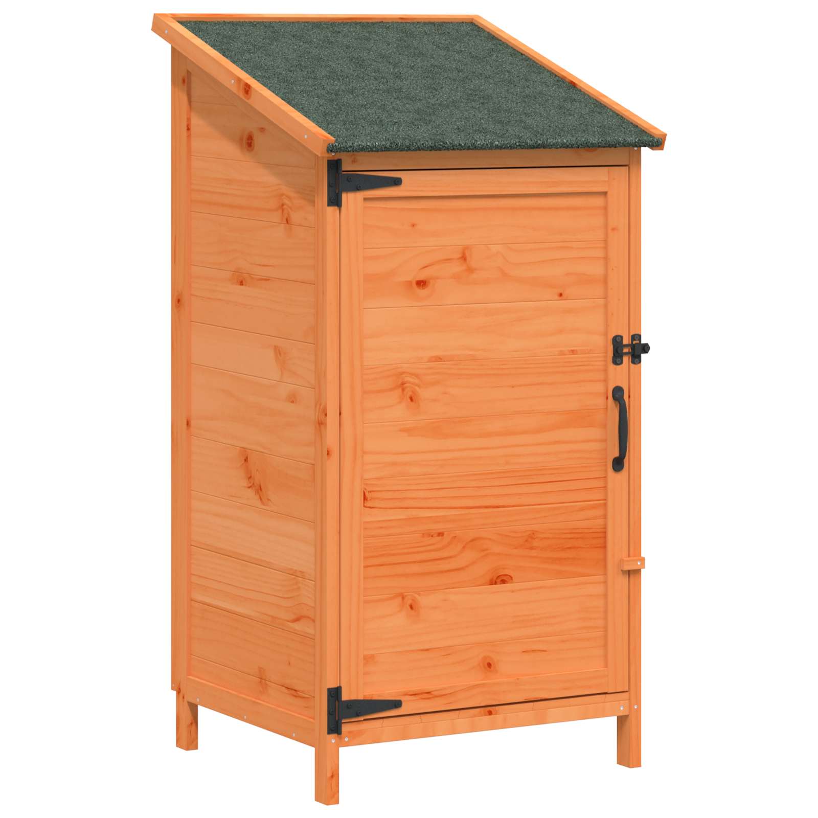 Gartenschuppen Natur 59 x 56 x 113,5 cm Massivholz aus Fichte