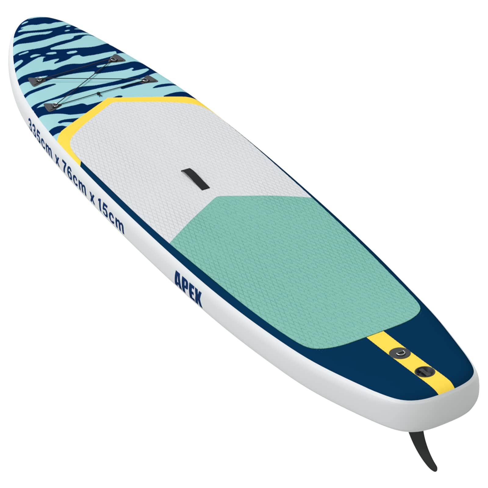 Aufblasbares Stand Up Paddle Board HYDROS 305 x 76 x 15 cm für