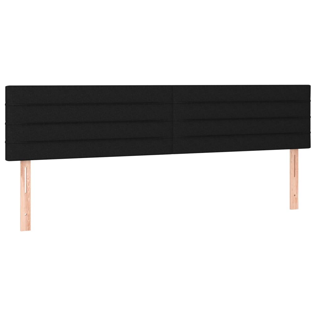 Kopfteil Hellgrau 80x5x118/128 cm Stoff