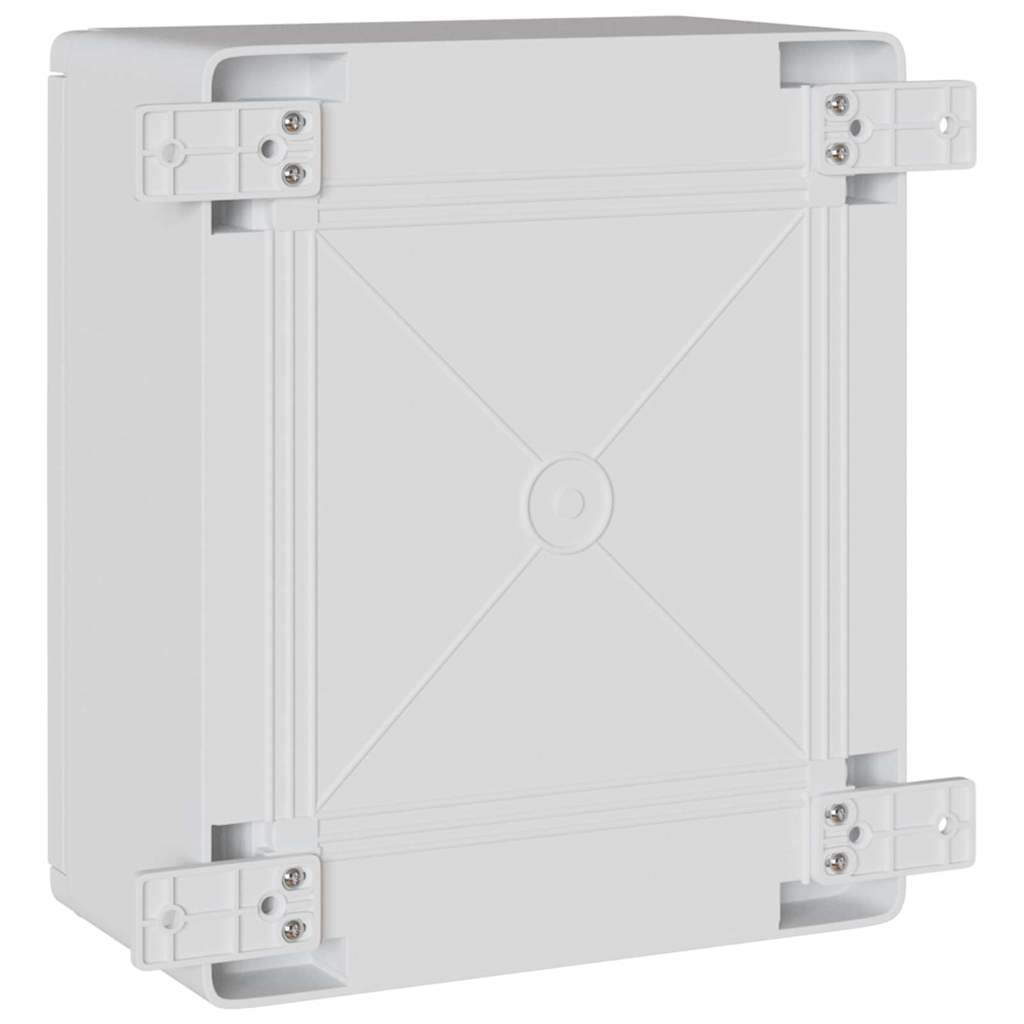 Steuerungsschrank Grau 25 x 13 x 24 cm ABS Kunststoff