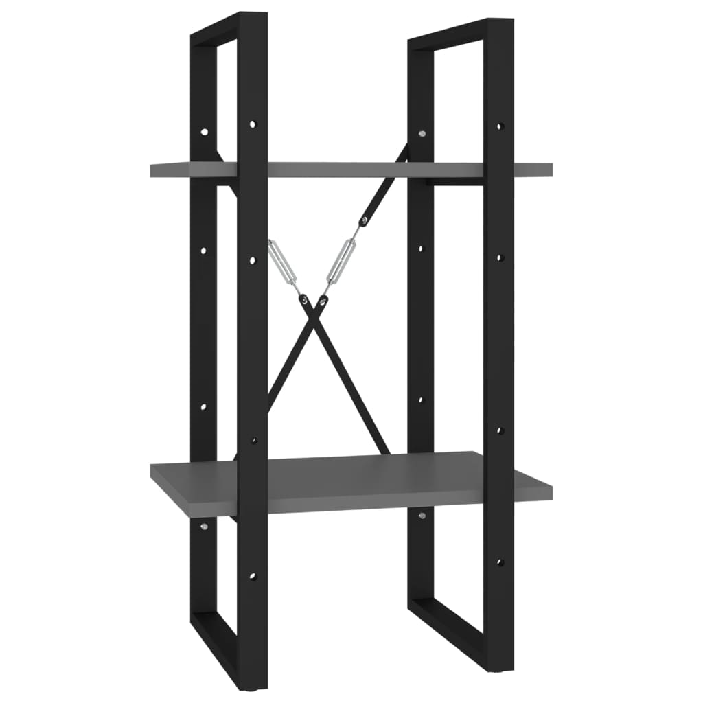 Bücherregal 5 Fächer Weiß 40x30x175 cm Holzwerkstoff